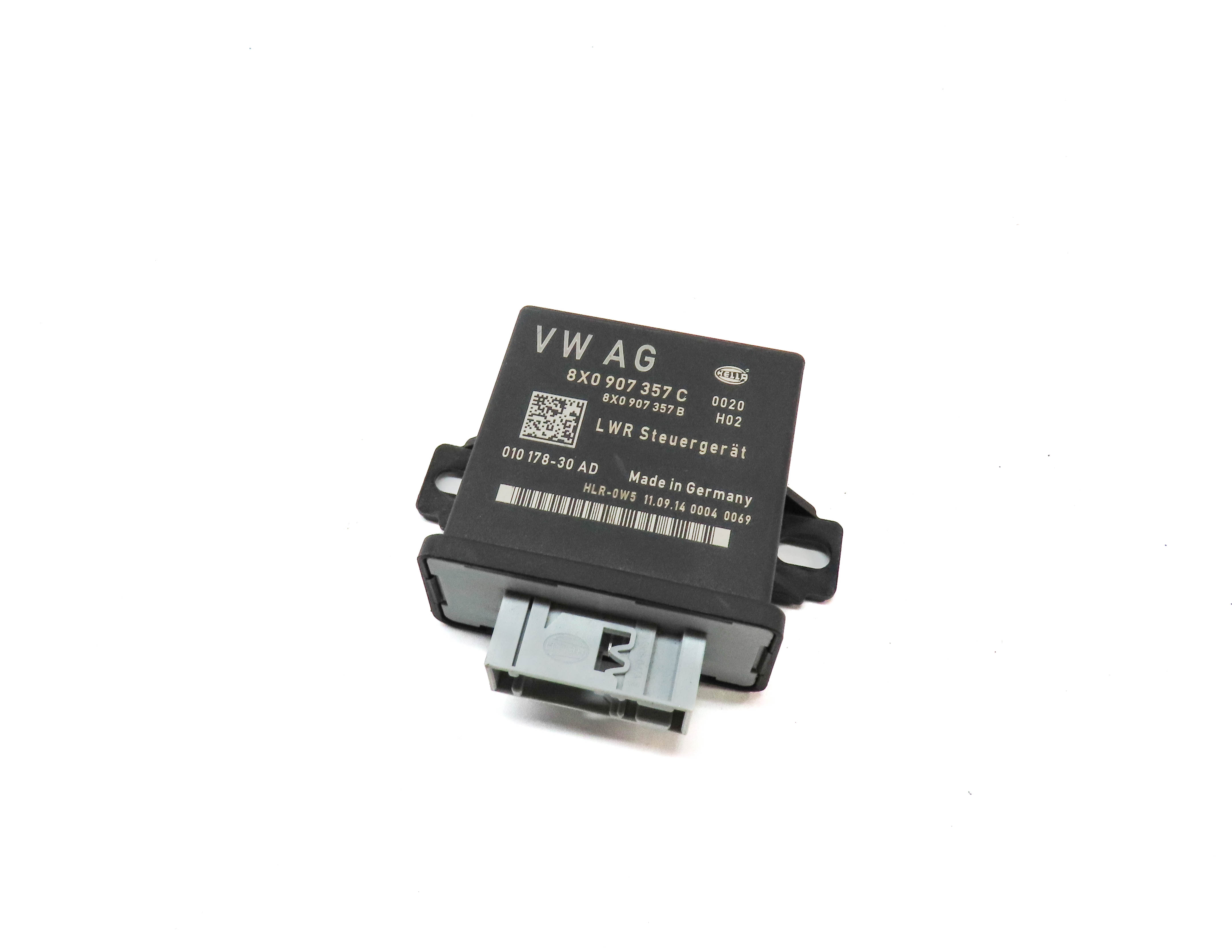 2015 AUDI Q3 SUV (8U) HEADLIGHT HEAD LIGHT LAMP RANGE CONTROL MODULE — exact item pictured